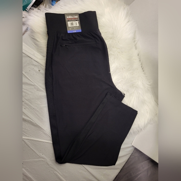 Kirkland Black Pull Up Dress Ankle Pants, Size Large ( 32) - Picture 5 of 6